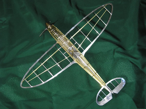 Spitfire Airframe kit (Stainless-steel)